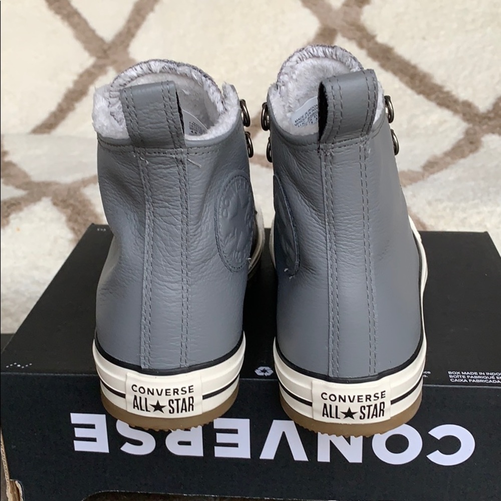 CONVERSE CTAS HIKER BOOT HI MASON/EGRET/GUM WMNS - Picture 10 of 16